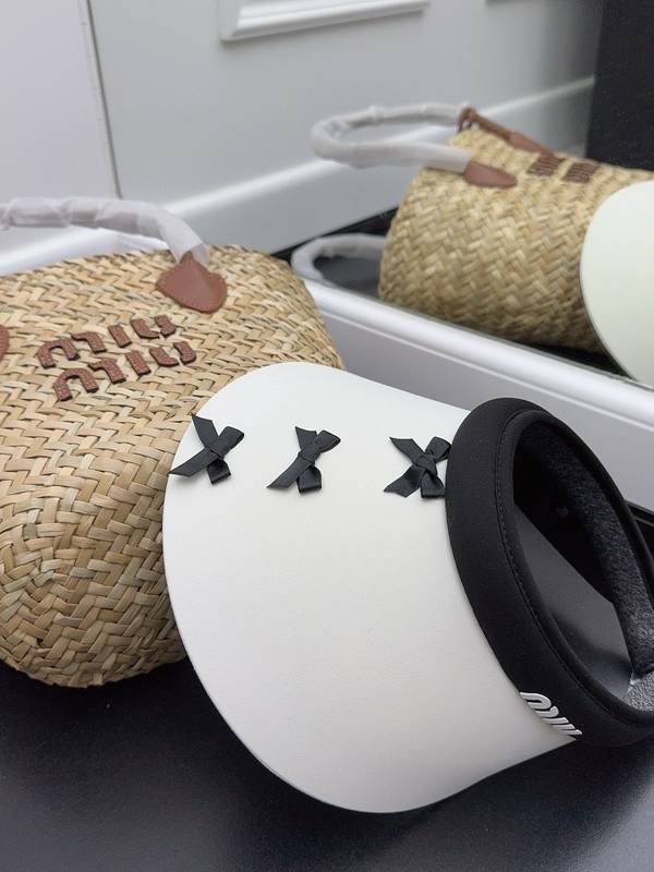 Miu Miu Hat MUH00142-1 Miu Miu Hat MUH00142-1